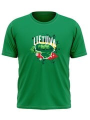 Marškinėliai vyrams su užrašu Lietuva fun to live kaina ir informacija | Lietuviška sirgalių atributika | pigu.lt