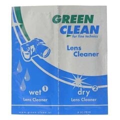 Green Clean очистительные салфетки LC-7010 цена и информация | Инвентарь для уборки и принадлежности | pigu.lt