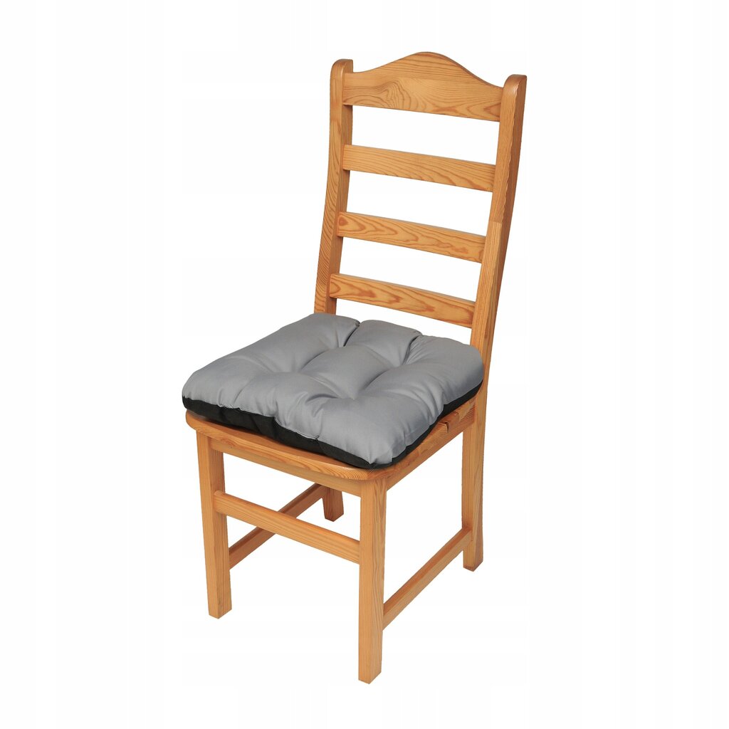 Kėdės pagalvėlė SuperKissen24, pilka kaina ir informacija | Pagalvės, užvalkalai, apsaugos | pigu.lt