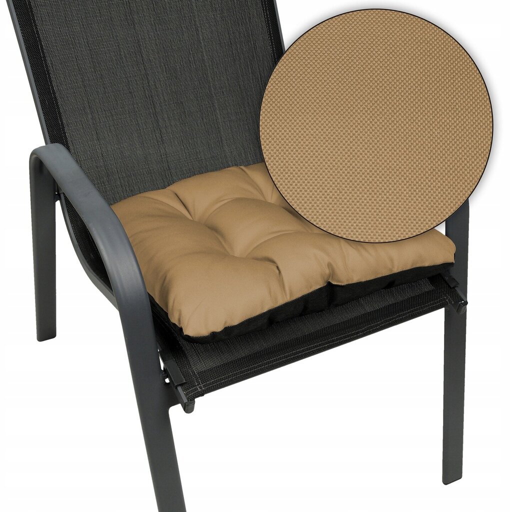Kėdės pagalvėlė SuperKissen24, smėlio spalvos kaina ir informacija | Pagalvės, užvalkalai, apsaugos | pigu.lt