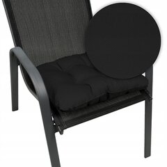 Kėdės pagalvėlė SuperKissen24, juoda цена и информация | Подушки, наволочки, чехлы | pigu.lt