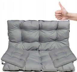 Suoliuko pagalvėlių komplektas SuperKissen24, pilkas цена и информация | Подушки, наволочки, чехлы | pigu.lt