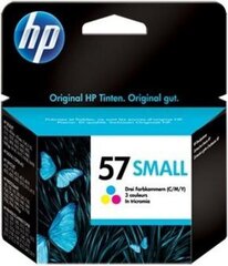 HP 57 Small 3-COL Inkjet Print kasetė kaina ir informacija | Kasetės rašaliniams spausdintuvams | pigu.lt