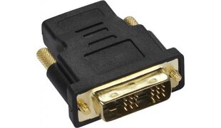 Адаптер Vivanco HDMI - DVI (47074) цена и информация | Адаптеры, USB-разветвители | pigu.lt