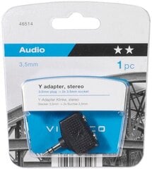 Vivanco 46514 kaina ir informacija | Adapteriai, USB šakotuvai | pigu.lt