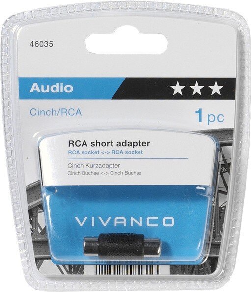 Vivanco 46035 цена и информация | Adapteriai, USB šakotuvai | pigu.lt
