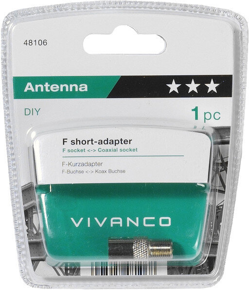 Vivanco ND-121312 kaina ir informacija | TV antenos ir jų priedai | pigu.lt