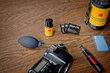 Kodak kelioninis fotoapartų valymo rinkinys kaina ir informacija | Priedai fotoaparatams | pigu.lt