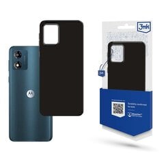 Motorola Moto E13 - 3mk Matt Case black цена и информация | Чехлы для телефонов | pigu.lt