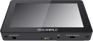 Feelworld vaizdo monitorius F5 Pro 6" kaina ir informacija | Priedai vaizdo kameroms | pigu.lt