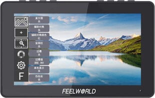 Feelworld vaizdo monitorius F5 Pro 6" kaina ir informacija | Priedai vaizdo kameroms | pigu.lt