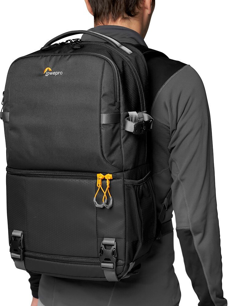 Lowepro Fastpack BP kaina ir informacija | Dėklai, krepšiai fotoaparatams ir objektyvams | pigu.lt