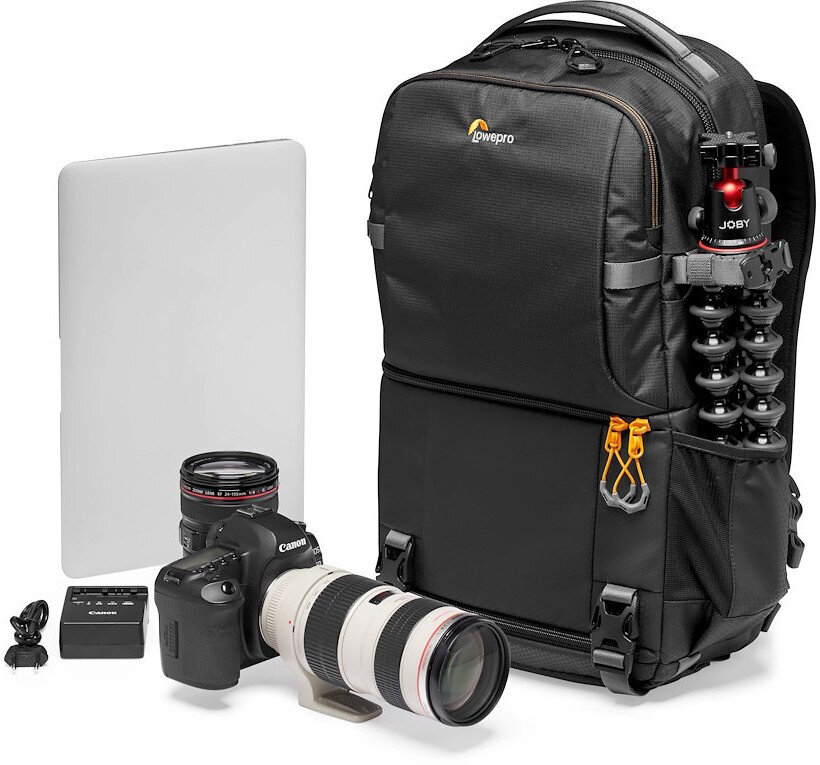 Lowepro Fastpack BP kaina ir informacija | Dėklai, krepšiai fotoaparatams ir objektyvams | pigu.lt