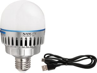 Nanlite PavoBulb 10C kaina ir informacija | Fotografijos apšvietimo įranga | pigu.lt