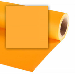 Colorama бумажный фотофон 1.35x11 м, sunflower (594) цена и информация | Осветительное оборудование для фотосъемок | pigu.lt