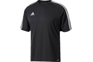 Futbolo marškinėliai vyrams Adidas Estro 15 JSY S16147, juodi kaina ir informacija | Futbolo apranga ir kitos prekės | pigu.lt