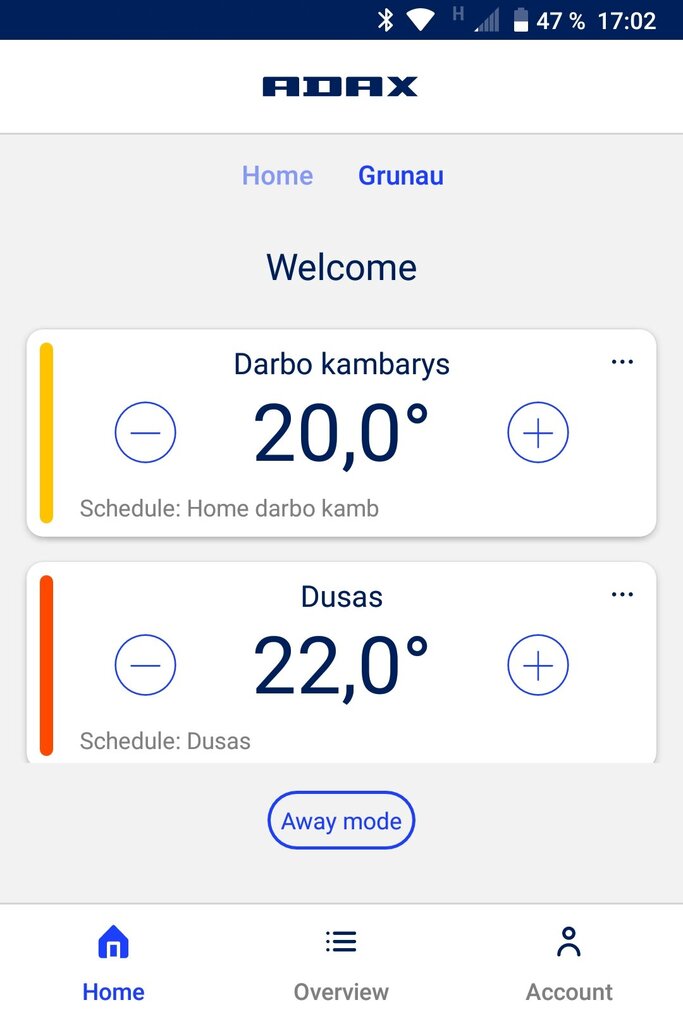 Elektrinis radiatorius Adax Neo Compact 06 KWT kaina ir informacija | Šildytuvai | pigu.lt