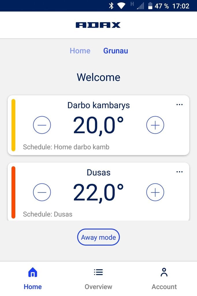 Elektrinis radiatorius Adax Neo Compact 12 KWT kaina ir informacija | Šildytuvai | pigu.lt