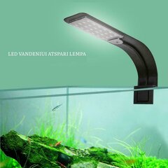 LED lempa akvariumo augmenijai bei gyvūnijai цена и информация | Аквариумы и оборудование | pigu.lt