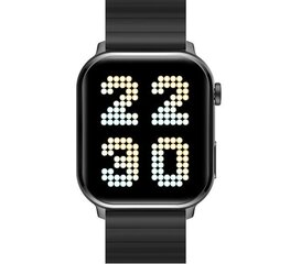 Imilab W02, Black kaina ir informacija | Išmanieji laikrodžiai (smartwatch) | pigu.lt