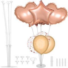 Подставка для воздушных шаров 70 см цена и информация | Праздничные декорации | pigu.lt