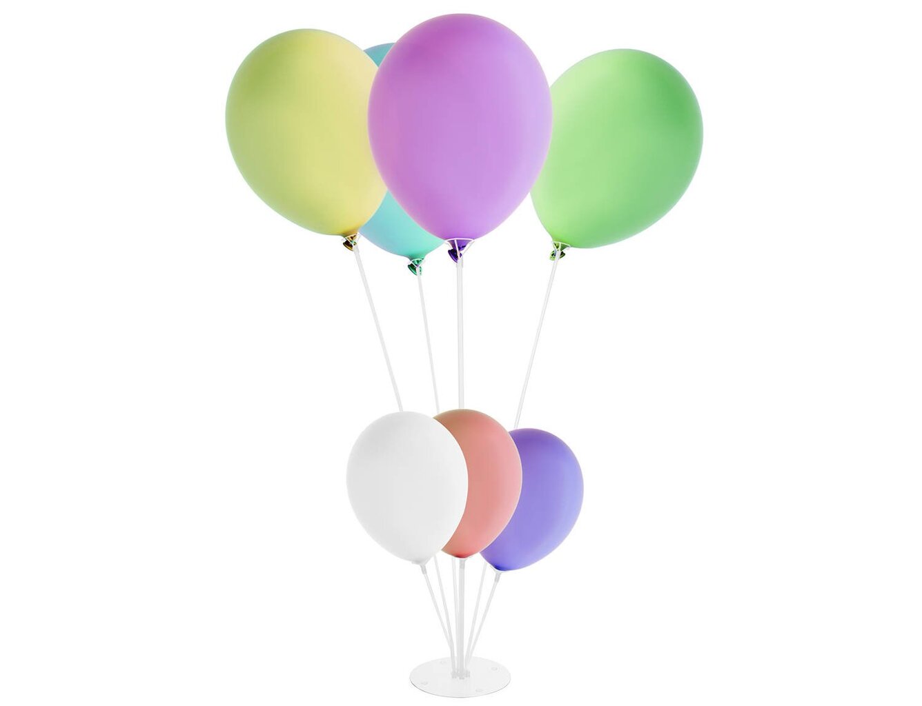 Stovas balionams, 70 cm цена и информация | Dekoracijos šventėms | pigu.lt