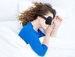 Miego kaukės ir ausų kištukų komplektas, juodas kaina ir informacija | Naktiniai, pižamos moterims | pigu.lt