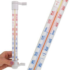Išorinis lango termometras kaina ir informacija | Meteorologinės stotelės, termometrai | pigu.lt