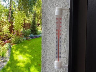 Внешний оконный термометр цена и информация | Метеорологические станции, термометры | pigu.lt