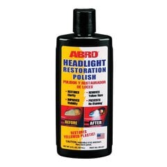 Полировочная паста для фар Headlight Restoration Polish Abro HR237, 237мл цена и информация | Автохимия | pigu.lt