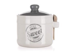 Cukrinė su dangteliu Sweet Home, 400 ml kaina ir informacija | Taurės, puodeliai, ąsočiai | pigu.lt