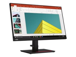 Lenovo ThinkVision P24h-20 kaina ir informacija | Monitoriai | pigu.lt