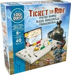 Настольная игра Ticket to Ride: начальник станции, LT цена и информация | Настольные игры, головоломки | pigu.lt