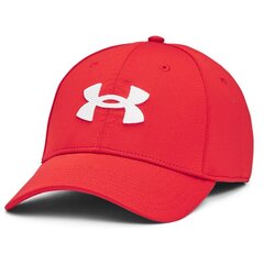 Kepurė vyrams Under Armour Blitzing 1376700-600 цена и информация | Мужские шарфы, шапки, перчатки | pigu.lt