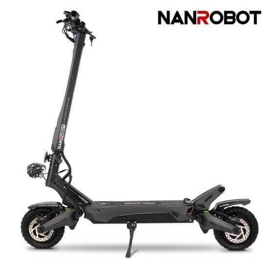 Elektrinis paspirtukas Nanrobot N 6, juodas kaina ir informacija | Elektriniai paspirtukai | pigu.lt