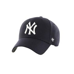 Kepurė su snapeliu 47 Brand MLB New York Yankees Cap B-MVP17WBV-HM kaina ir informacija | Kepurės moterims | pigu.lt