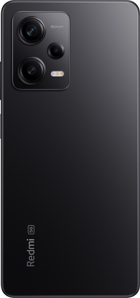 Xiaomi Redmi Note 12 Pro 5G 6/128GB MZB0D2YEU Midnight Black kaina ir informacija | Mobilieji telefonai | pigu.lt