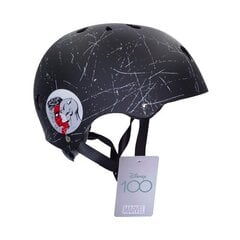 Детский спортивный шлем Marvel Size - L, Черный цена и информация | Шлемы | pigu.lt