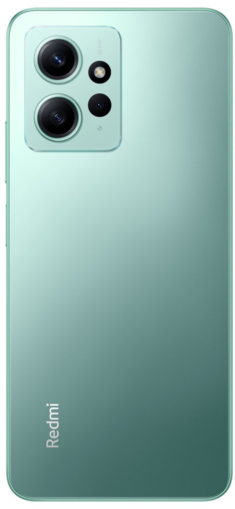 Xiaomi Redmi Note 12 4/128GB MZB0DP3EU Mint Green kaina ir informacija | Mobilieji telefonai | pigu.lt