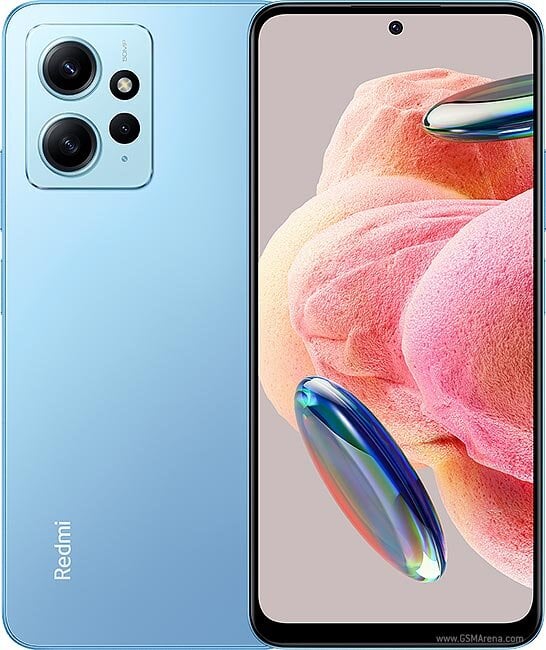 Xiaomi Redmi Note 12 4/128GB MZB0DNIEU Ice Blue цена и информация | Mobilieji telefonai | pigu.lt