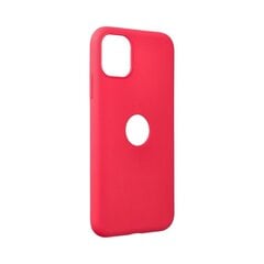 Soft case чехол для Iphone 11 красный цена и информация | Чехлы для телефонов | pigu.lt