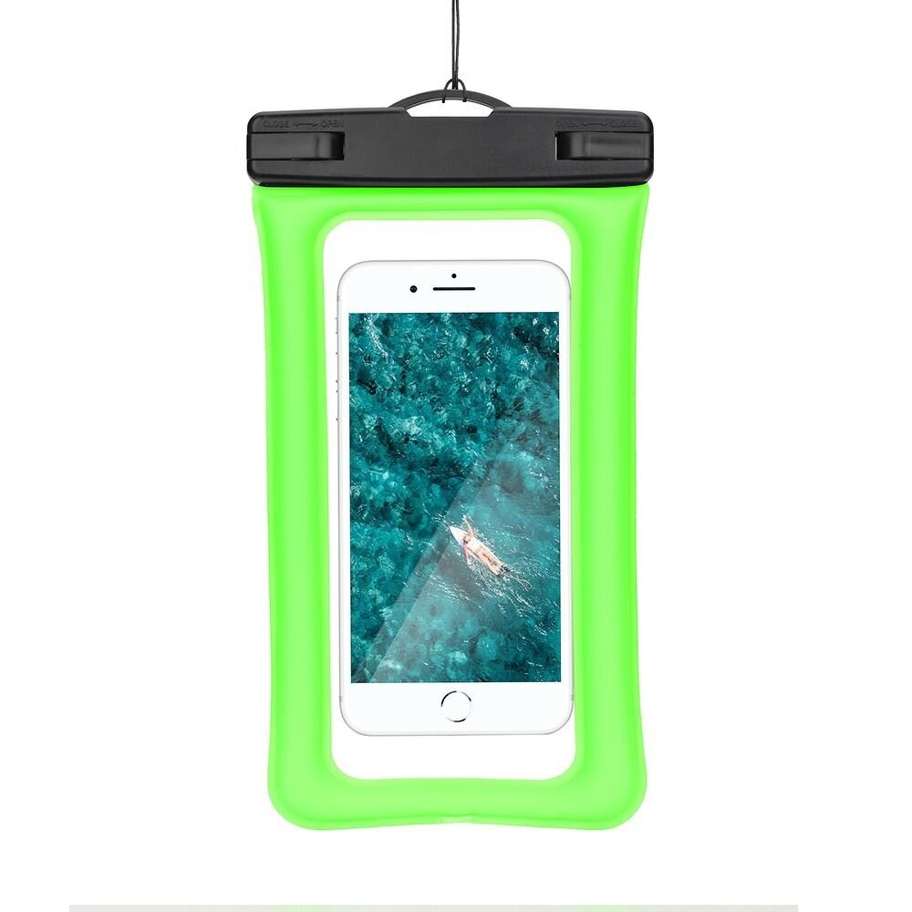 Waterproof Case, žalias kaina ir informacija | Telefono dėklai | pigu.lt