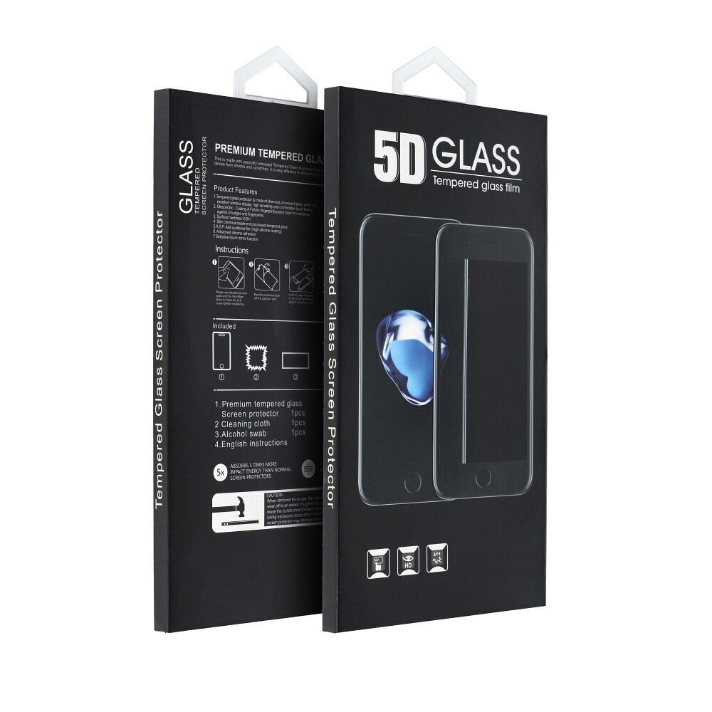 Apsauginis stiklas 5D skirtas Huawei Mate 20 Pro kaina ir informacija | Apsauginės plėvelės telefonams | pigu.lt