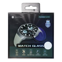 Bestsuit эластичное гибридное стекло для Huawei Watch GT цена и информация | Аксессуары для смарт-часов и браслетов | pigu.lt