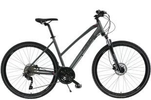 XXXNaiste jalgratas Kands S-comfort 26 3SPD Shimano, koos metallist korvi ja sisuga, Merevägi цена и информация | Велосипеды | pigu.lt