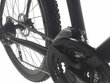 Vyriškas dviratis Kands Comp-er, 166-181 cm, aliuminio rėmas, su amortizatoriumi, 28" aliumininiai ratai, 27 pavarų Shimano perjungėjas, Juoda цена и информация | Dviračiai | pigu.lt