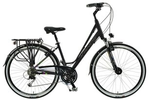 XXXNaiste jalgratas Kands S-comfort 26 3SPD Shimano, koos metallist korvi ja sisuga, Merevägi цена и информация | Велосипеды | pigu.lt