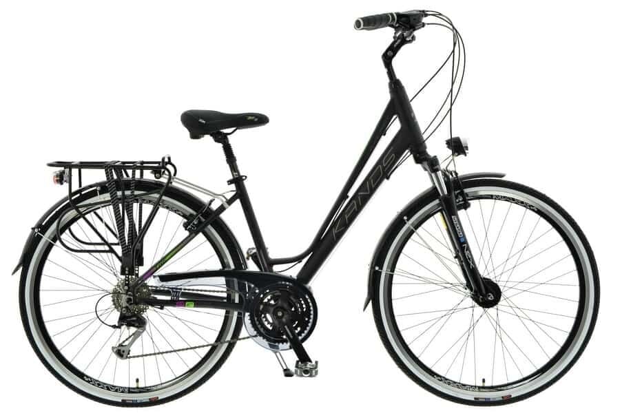 Moteriškas dviratis Kands Elite Pro, 168-185 cm, Alu, Shimano, 28", juodas kaina ir informacija | Dviračiai | pigu.lt