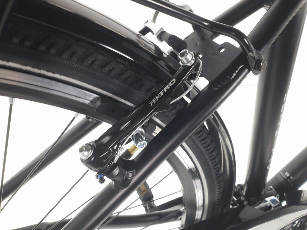 Vyriškas dviratis Kands Elite Pro, 166-181 cm, 28", Alu, Shimano, juodas kaina ir informacija | Dviračiai | pigu.lt