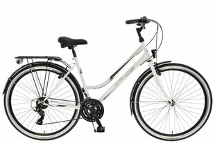 XXXNaiste jalgratas Kands S-comfort 26 3SPD Shimano, koos metallist korvi ja sisuga, Merevägi цена и информация | Велосипеды | pigu.lt